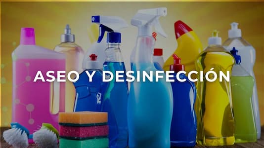 ASEO Y DESINFECCIÓN